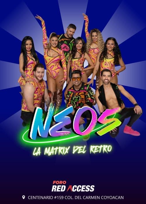 NEO 5 LA MATRIX DEL RETRO