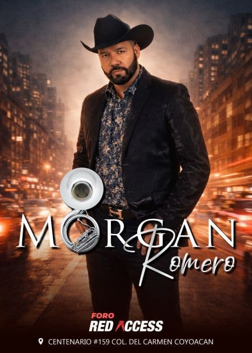 "ENTRE TRAGOS Y AMIGOS" MORGAN ROMERO