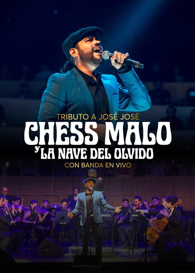 TRIBUTO A JOSE JOS, CHESS MALO, MUSICOS EN VIVO