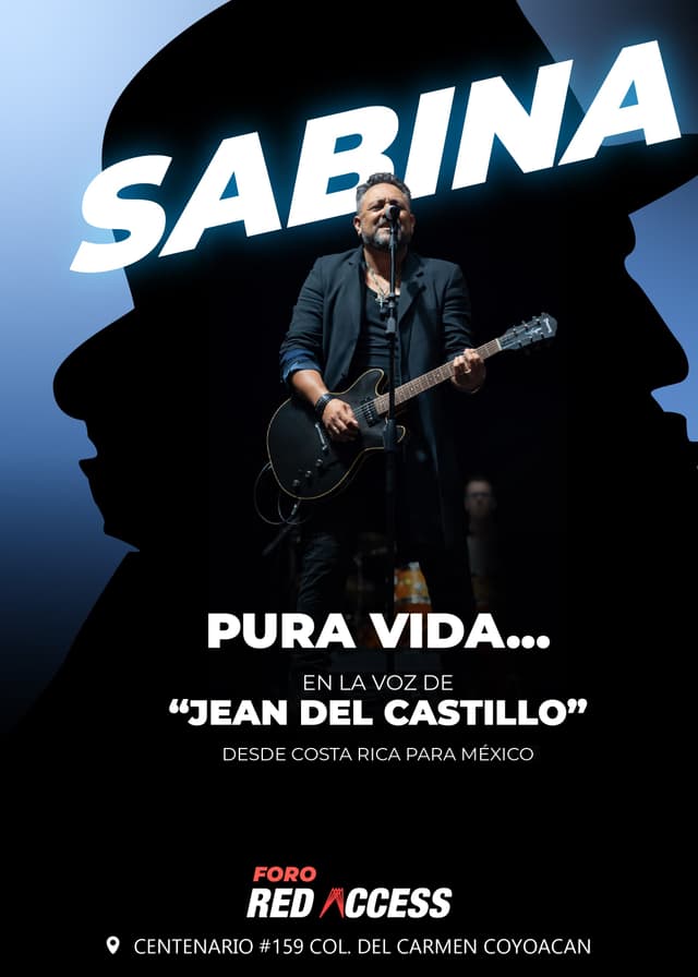JEAN DEL CASTILLO TRIBUTO A SABINA