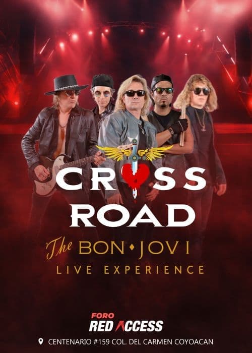 CROSS ROAD "BON JOVI LIVE EXPERIENCE"