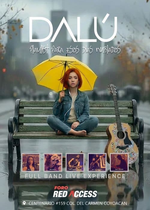 DALÚ, PLAYLIST PARA ESOS DIAS NUBLADOS