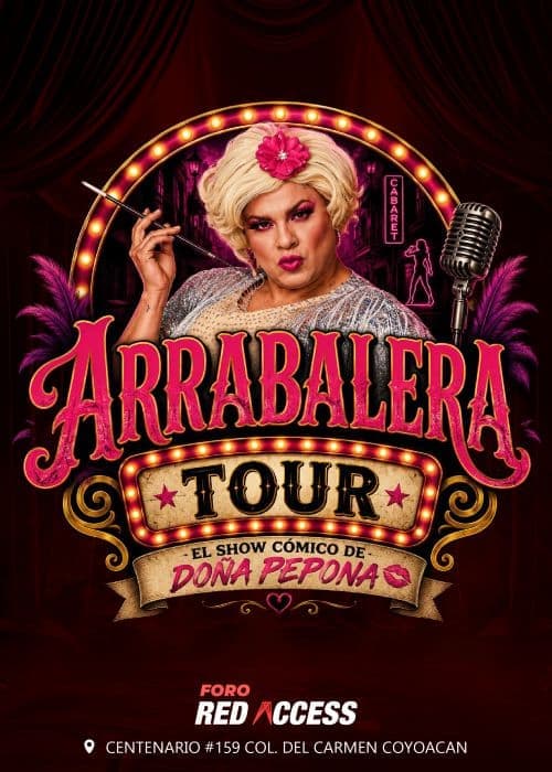 ARRABALERA TOUR, EL SHOW COMICO DE DOÑA PEPONA