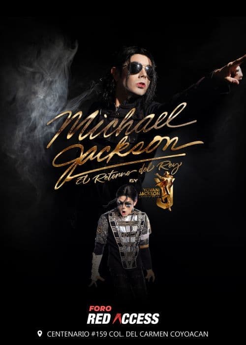 MICHAEL JACKSON EL RETORNO DEL REY