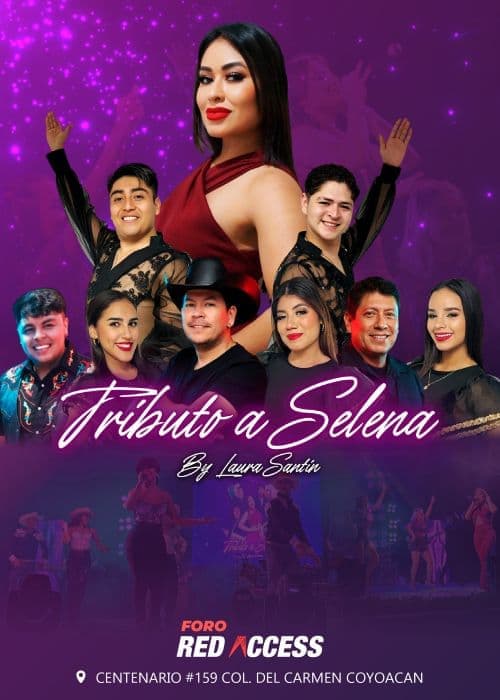 TRIBUTO SELENA BY LAURA SANTINI