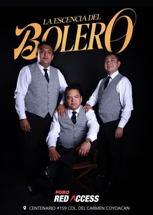 LA ESCENCIA DEL BOLERO