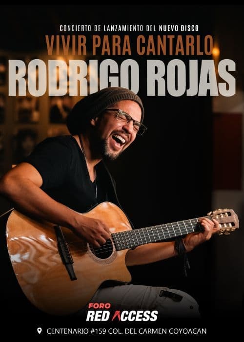 RODRIGO ROJAS VIVIR PARA CANTARLO
