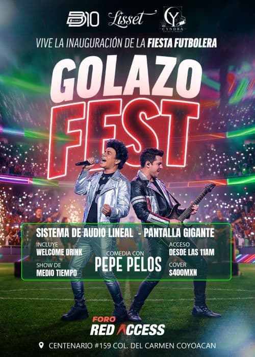 GOLAZO FEST