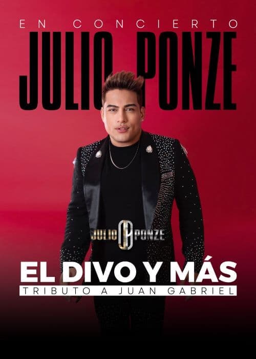 JULIO PONZE TRIBUTO A JUAN GABRIEL