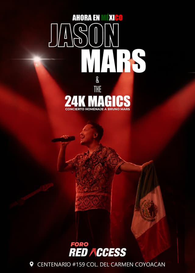 JASON MARS & THE 24K MAGICS