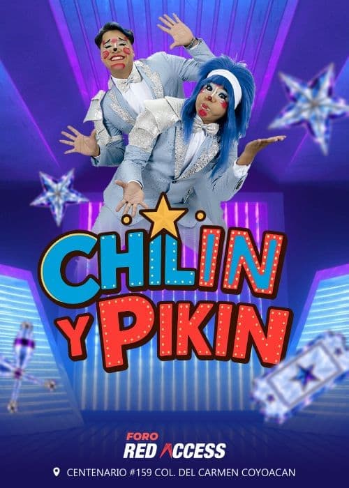 SHOW INFANTIL,CHILIN Y PIKIN