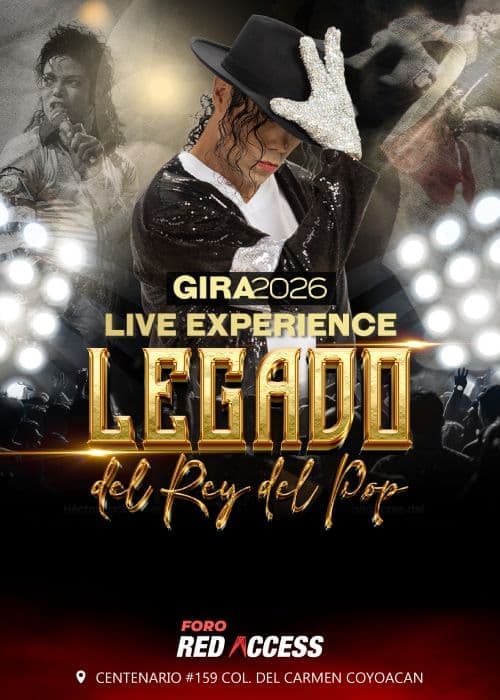 LIVE EXPERIENCE REY DEL POP