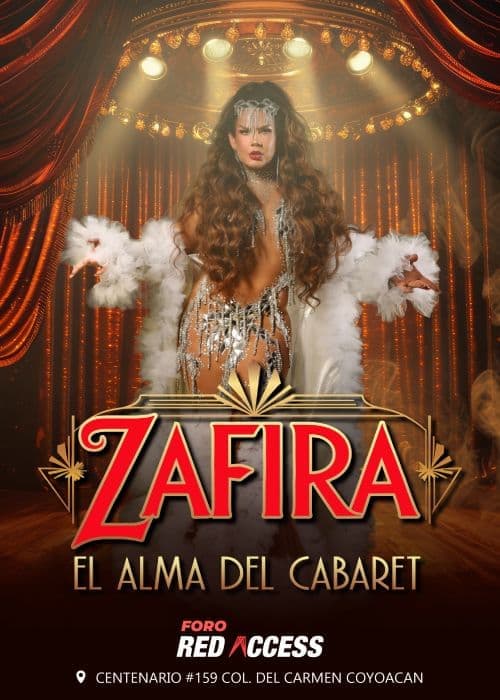 ZAFIRA EL ALMA DEL CABARET