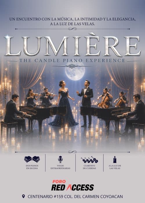 LUMIERE, THE CANDLE PIANO EXPERIENCE