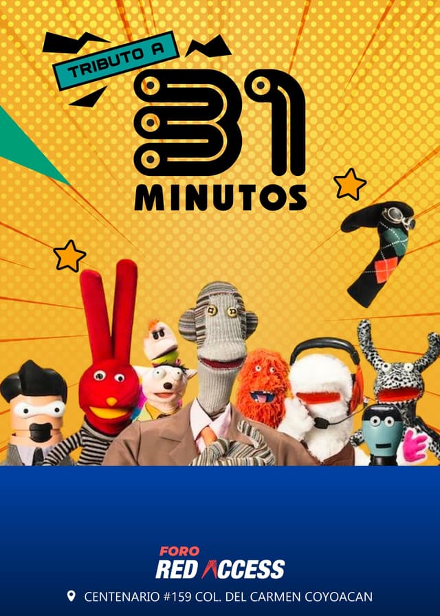 TRIBUTO A 31 MINUTOS