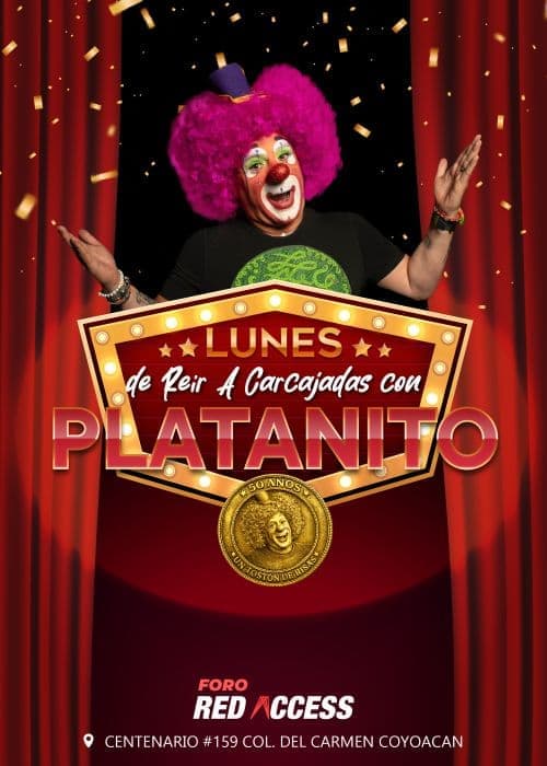 PLATANITO SHOW, UN TOSTON DE RISAS
