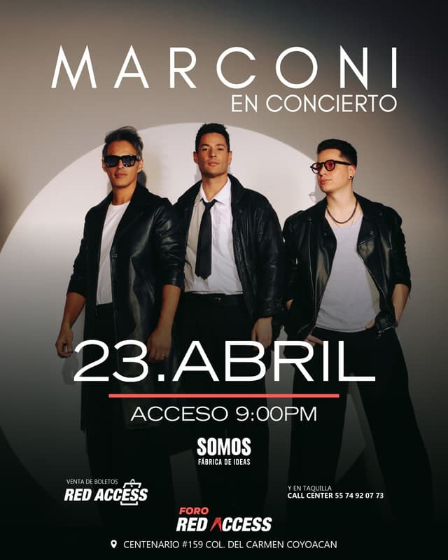 MARCONI EN CONCIERTO